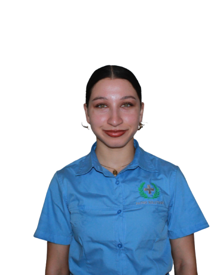 Raissa Immerz, Junior Laboratory Manager at Patho Solutions